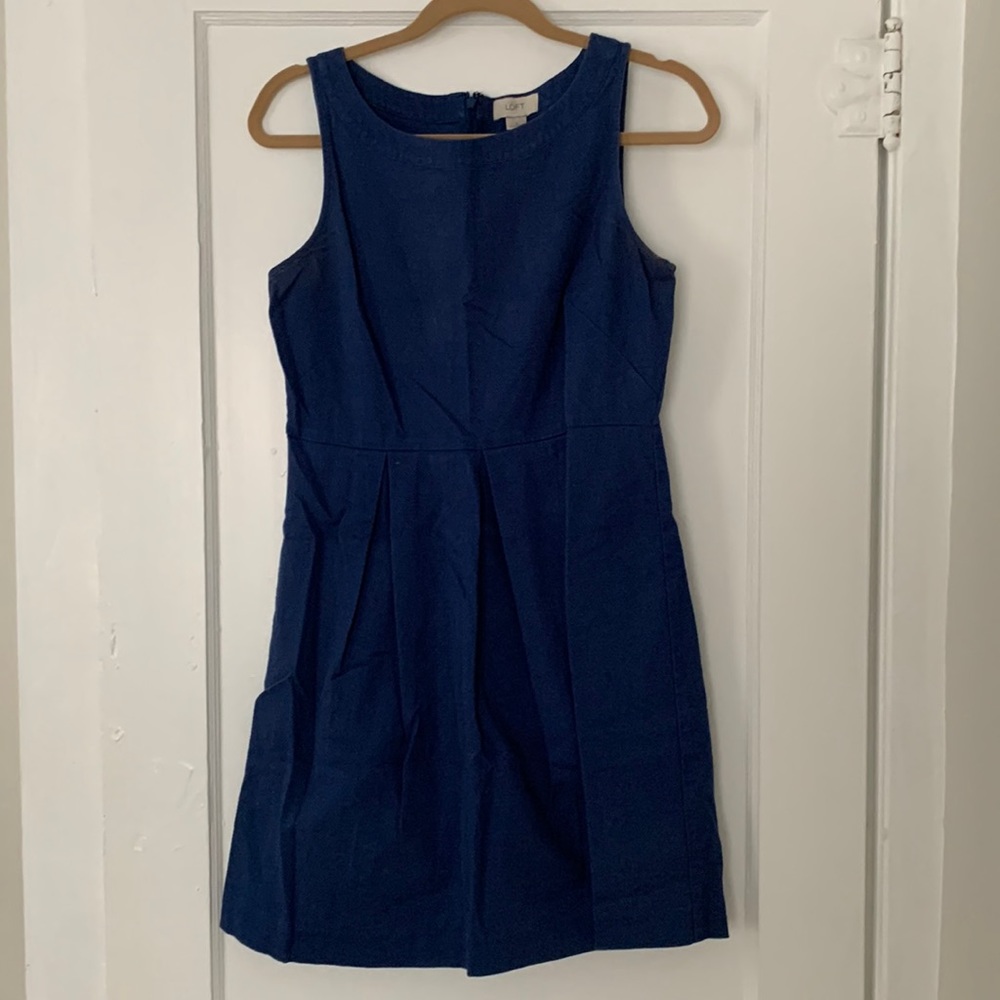 LOFT Fit & Flare Dress